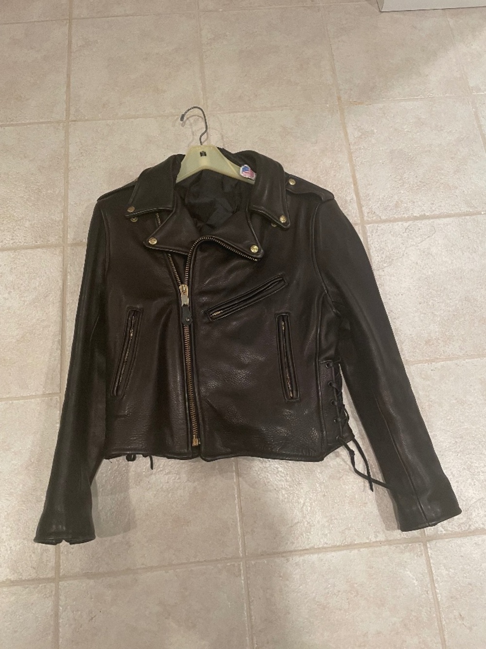Ladies motorcycle jacket